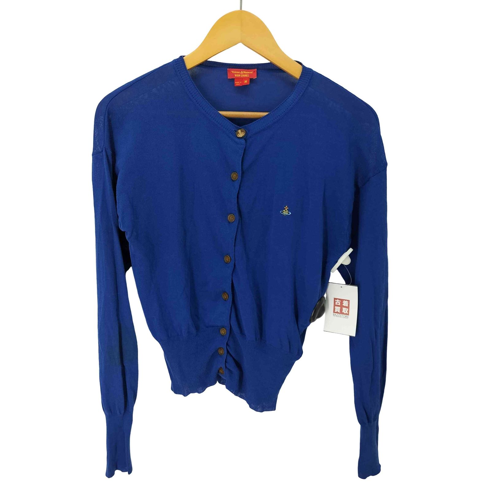 イタリア製 Westwood Vivienne import：M ブラウン系 ウール100