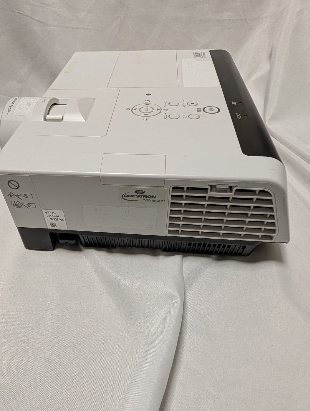 【画面サイズ40～400型】 RICOH プロジェクター PJ WX3340N RICOH プロジェクター HDMI 画面40～400型 PJ WX3340N - メルカリ