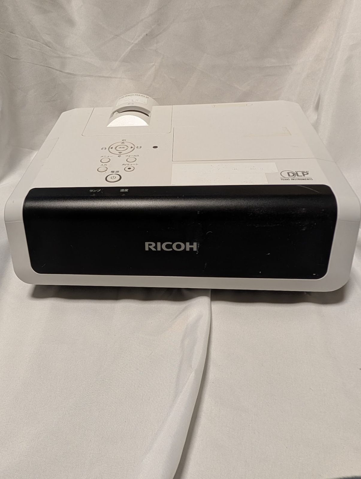 RICOH プロジェクター HDMI 画面40～400型 PJ WX3340N - メルカリ