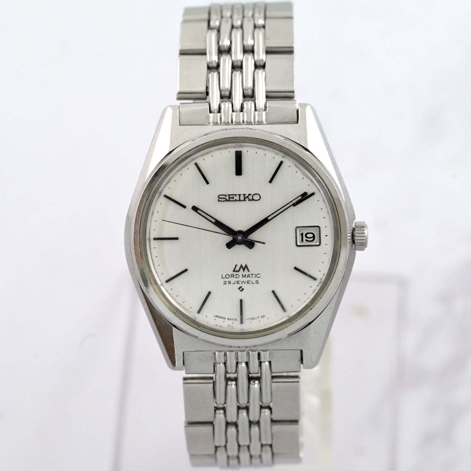 SEIKO】 セイコー ロードマチック LordMatic Vintage Watch Textured 
