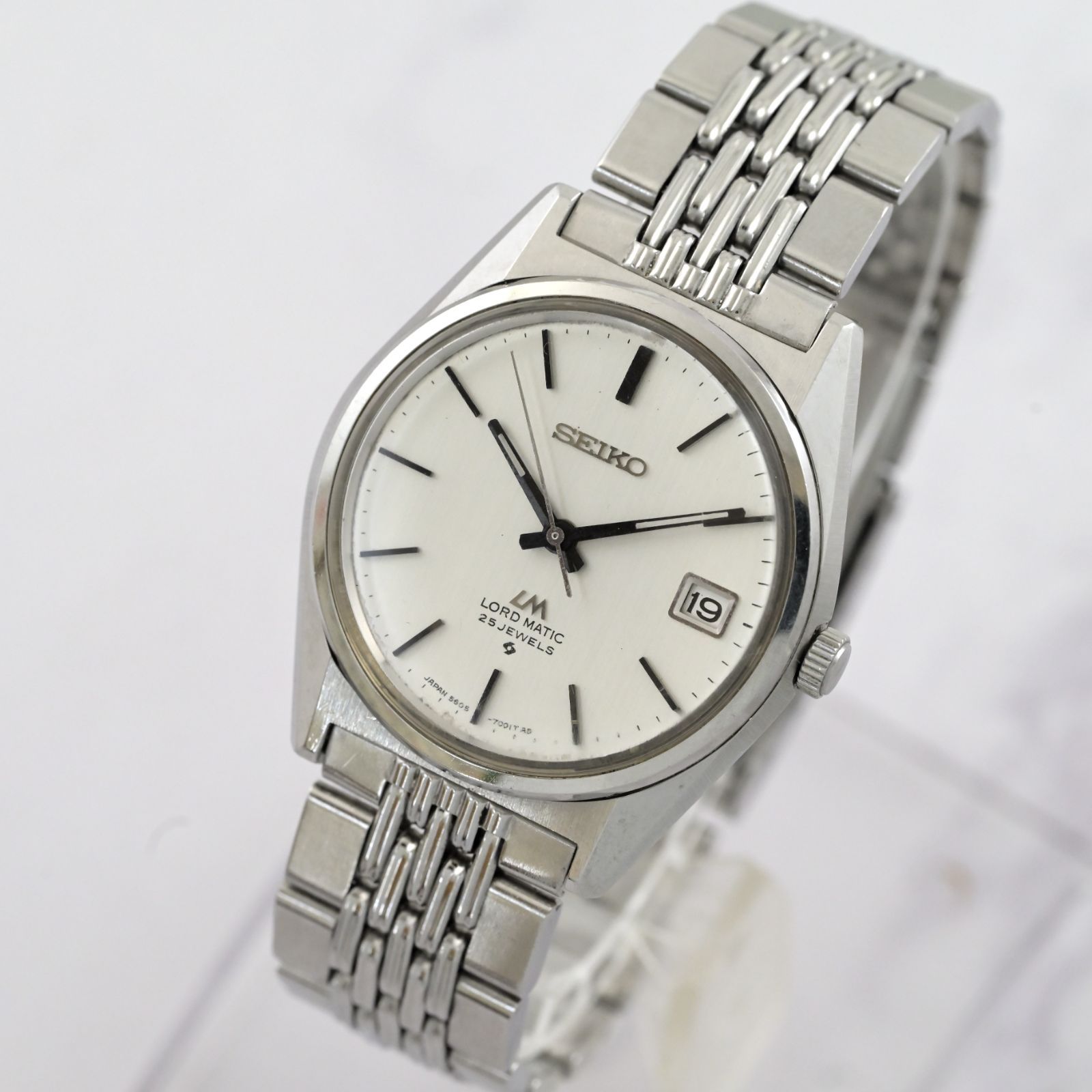 SEIKO】 セイコー ロードマチック LordMatic Vintage Watch Textured 