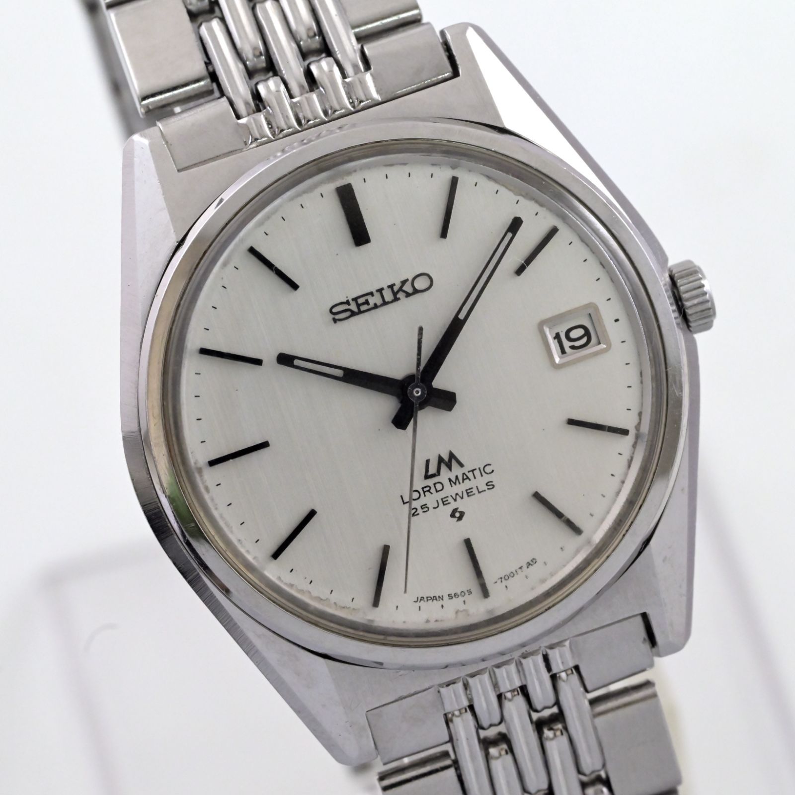 SEIKO】 セイコー ロードマチック LordMatic Vintage Watch Textured