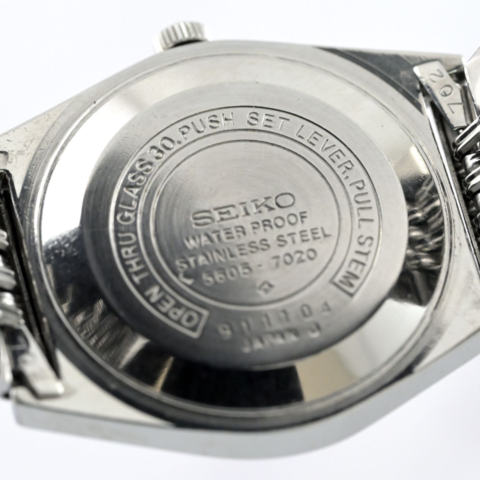 SEIKO】 セイコー ロードマチック LordMatic Vintage Watch Textured 