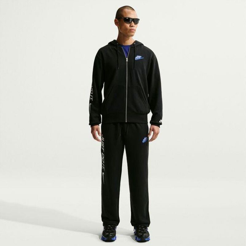 ナイキ スウェット メンズ 上下 NIKE クラブ ジップパーカー ロング 