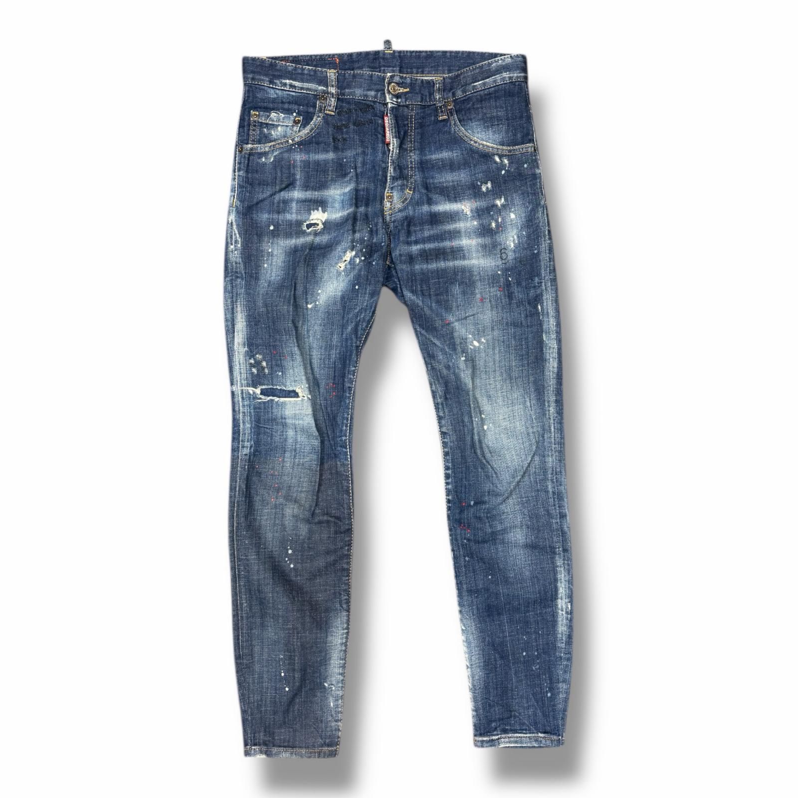 DSQUARED2 Skater Jean スケータージーンズ スキニーデニム DSQUARED2 Skater Jean スケータージーンズ スキニーデニム