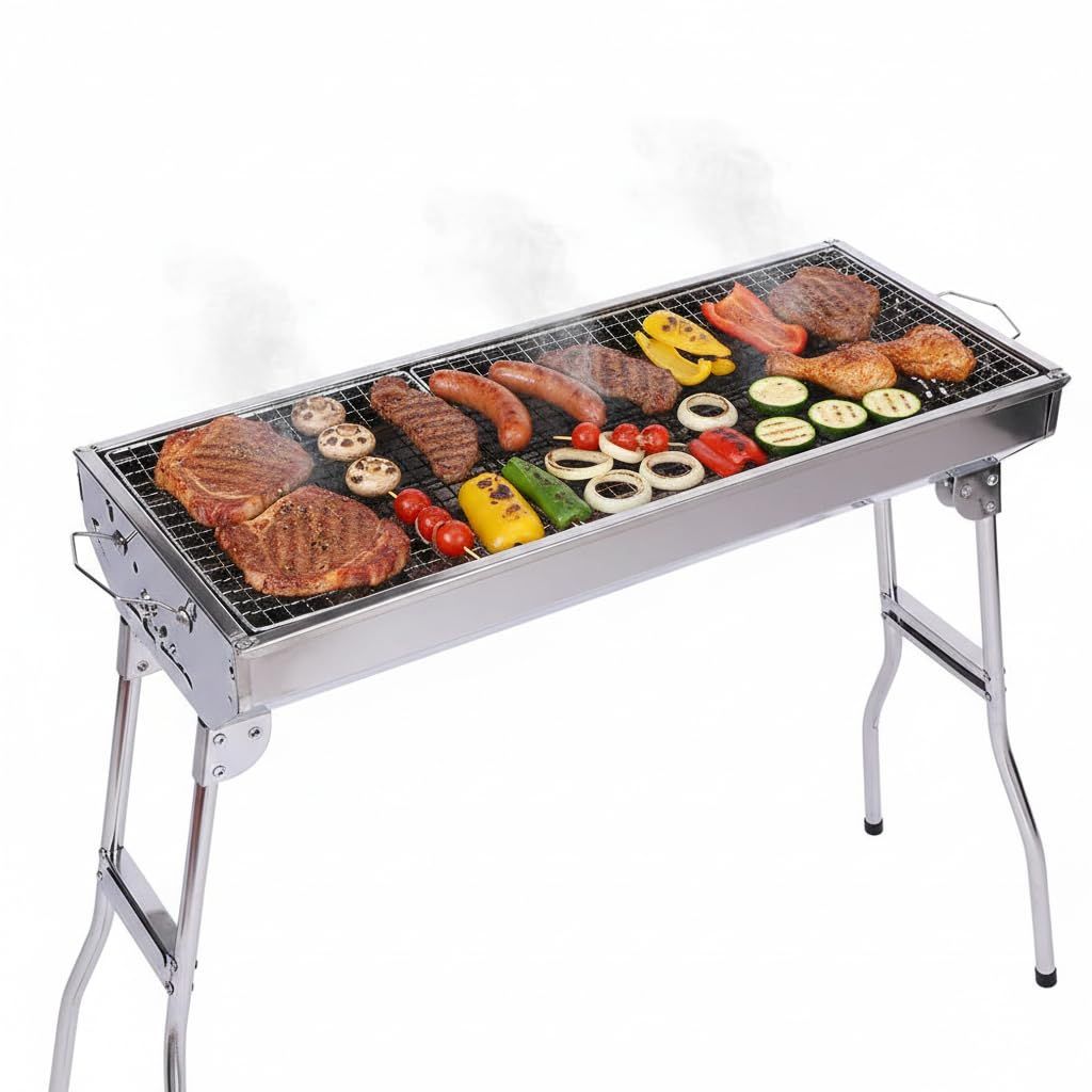 メルカリ¥39,800で売却済み】BBQ テーブル コンロ 【公式通販】
