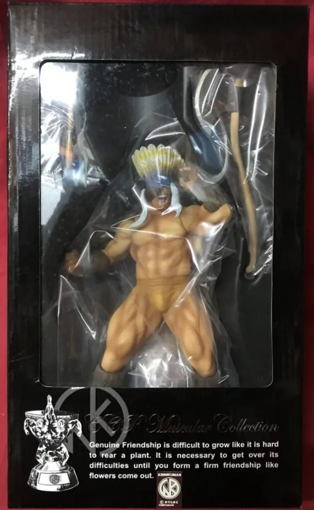 CCP ジェロニモ　肌色　キンソフ　新品未開封 キンソフ ジェロニモ 肌 | キン肉マンのフィギュア通販サイト