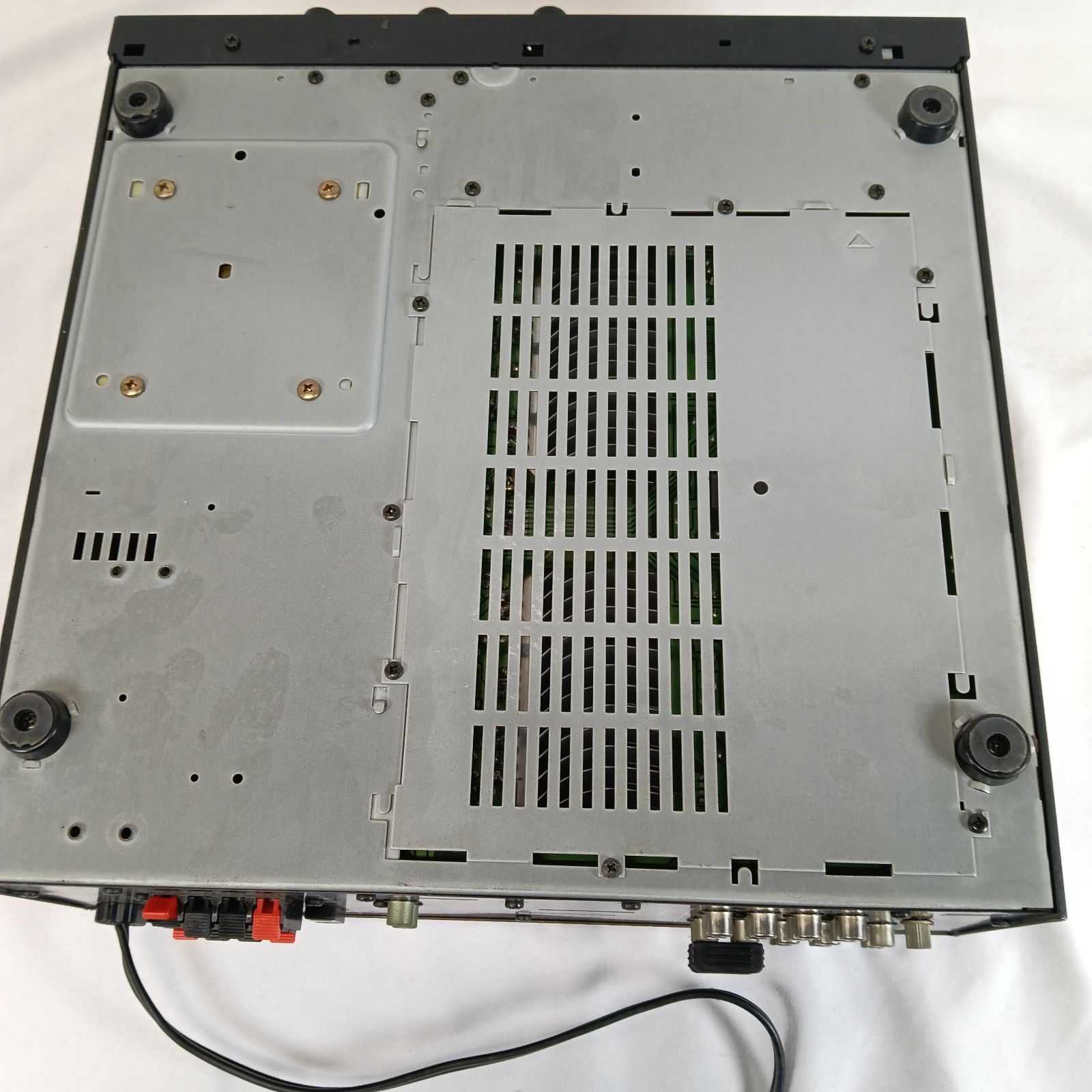 KENWOOD（ケンウッド）KA-747 プリメインアンプ 通電確認済み 当時物