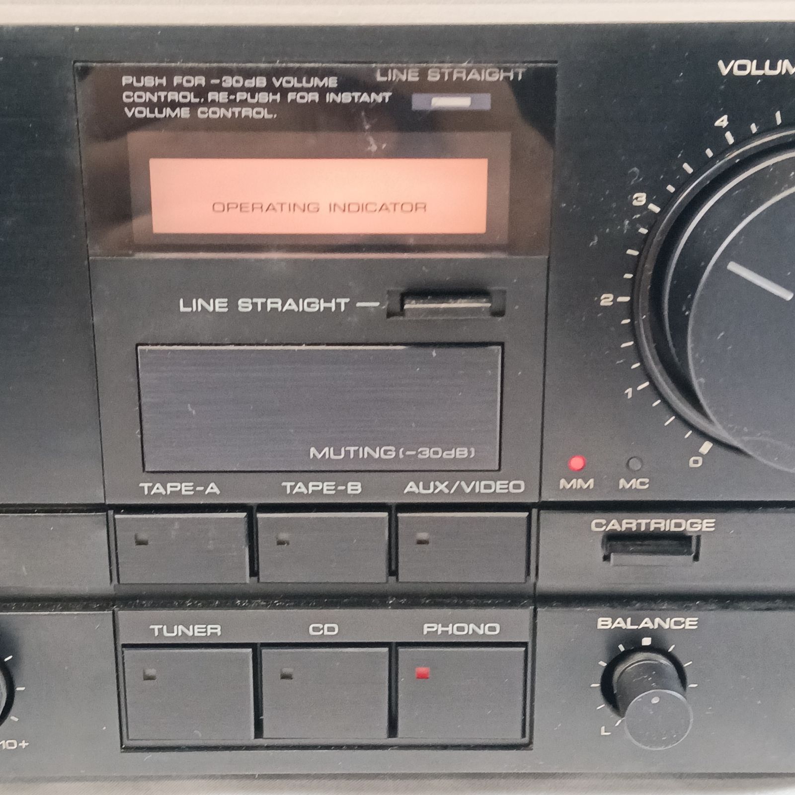 KENWOOD KA-747 プリメインアンプ ケンウッド KENWOOD（ケンウッド）KA-747 プリメインアンプ 通電確認済み 当時物