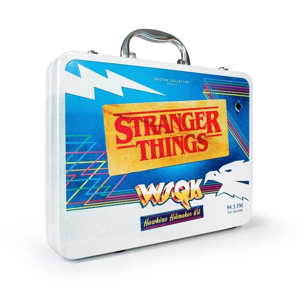 新品】【限定レコード】ストレンジャー・シングス 未知の世界/ WSQK