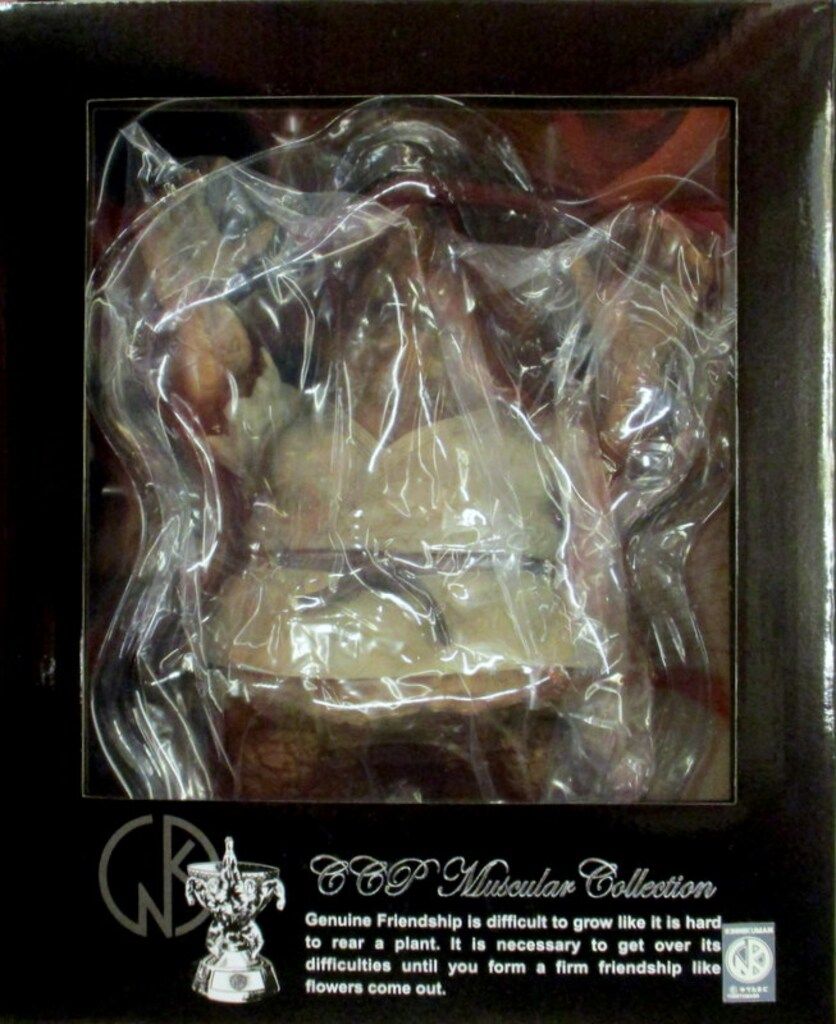 CCP キン肉マンMuscularCollection ザ魔雲天 原作カラーver(茶色肌