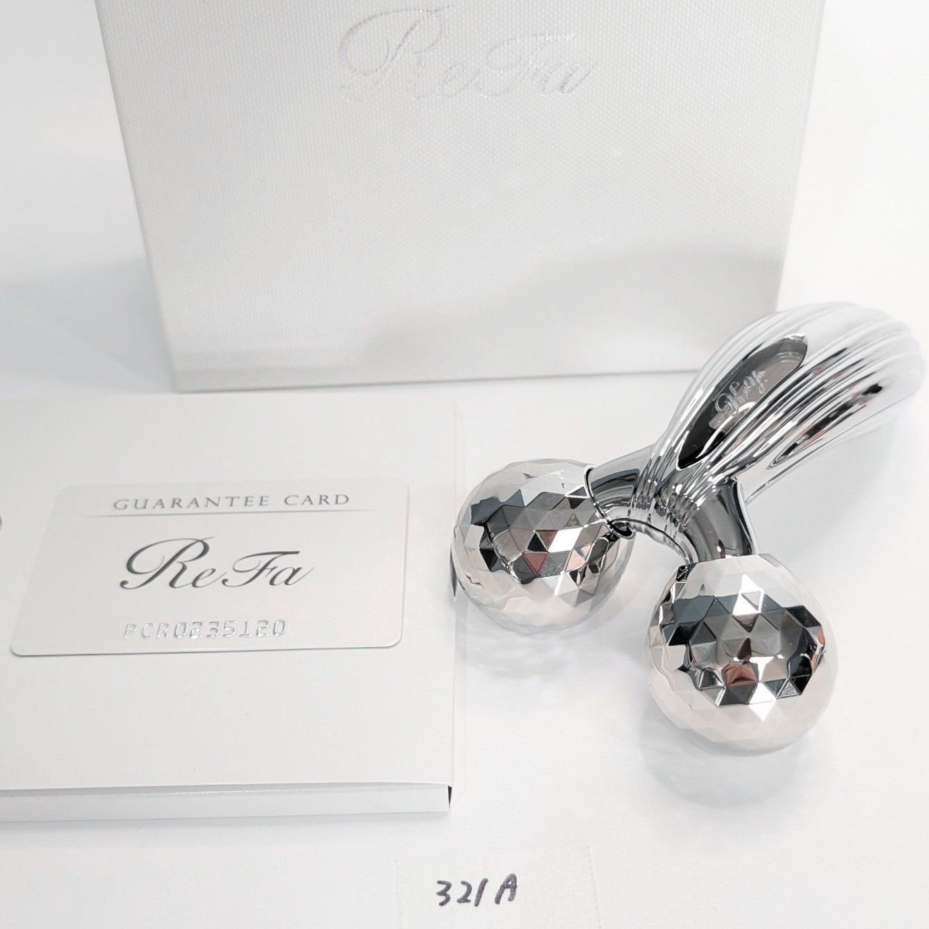 ReFa CARAT RAY ギャランティカート付き 正規品 名入れアリ フェイス