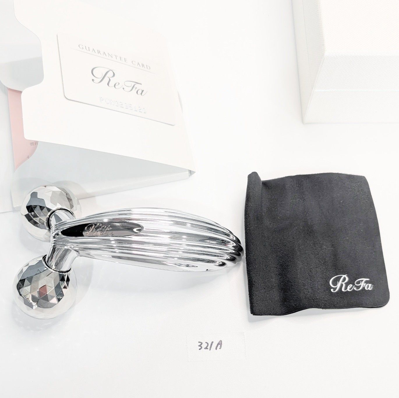 ReFa CARAT RAY ギャランティカート付き 正規品 名入れアリ フェイス
