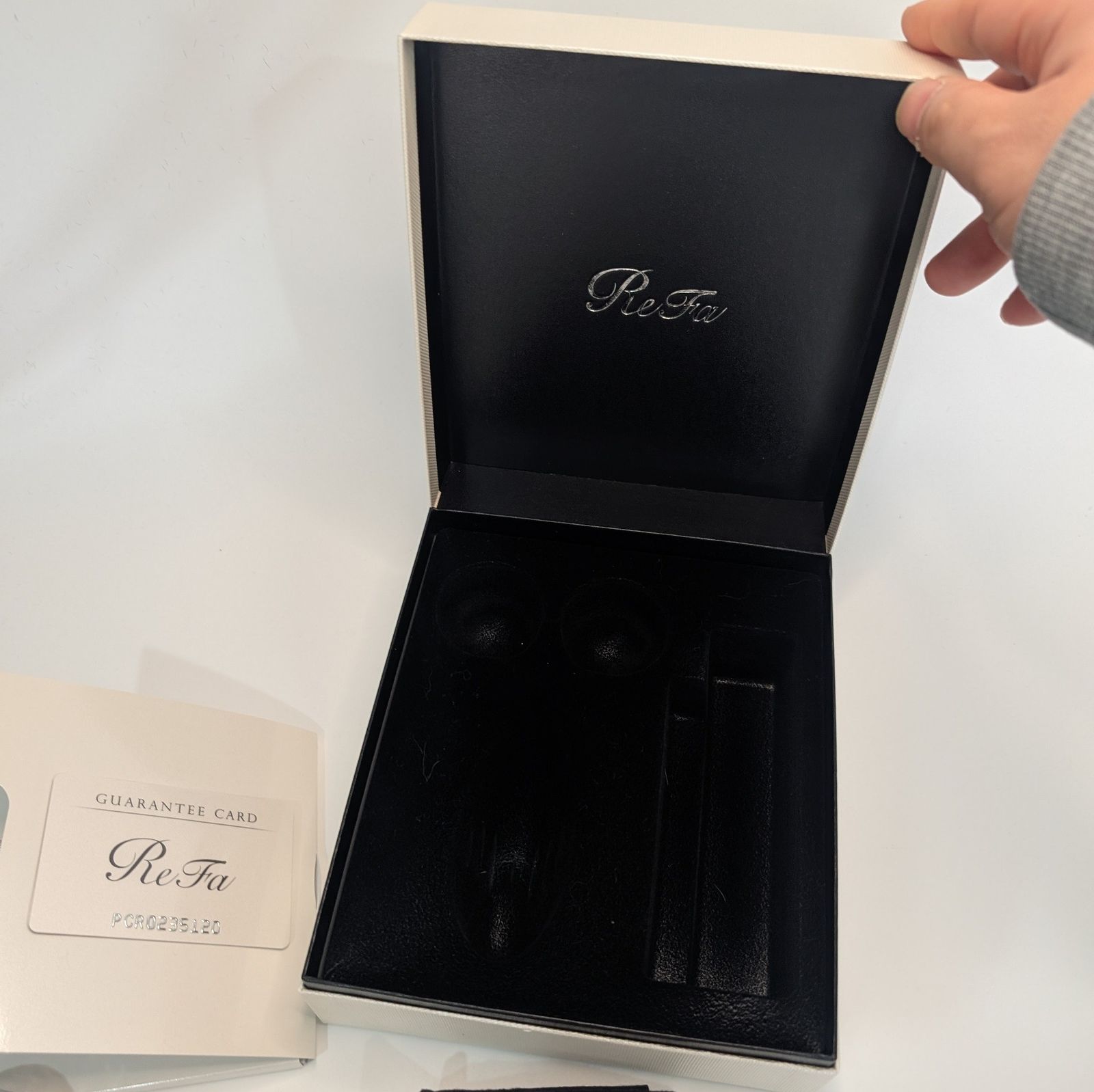 ReFa CARAT RAY ギャランティカート付き 正規品 名入れアリ フェイス