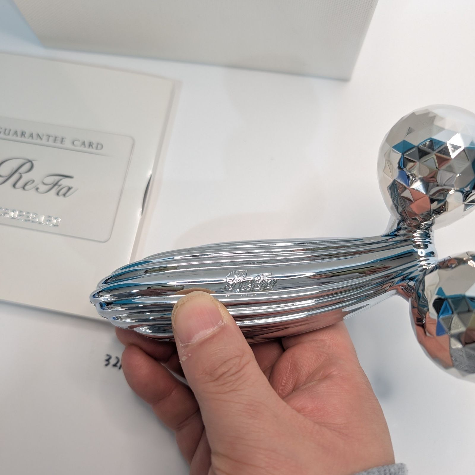 ReFa CARAT RAY ギャランティカート付き 正規品 名入れアリ フェイス
