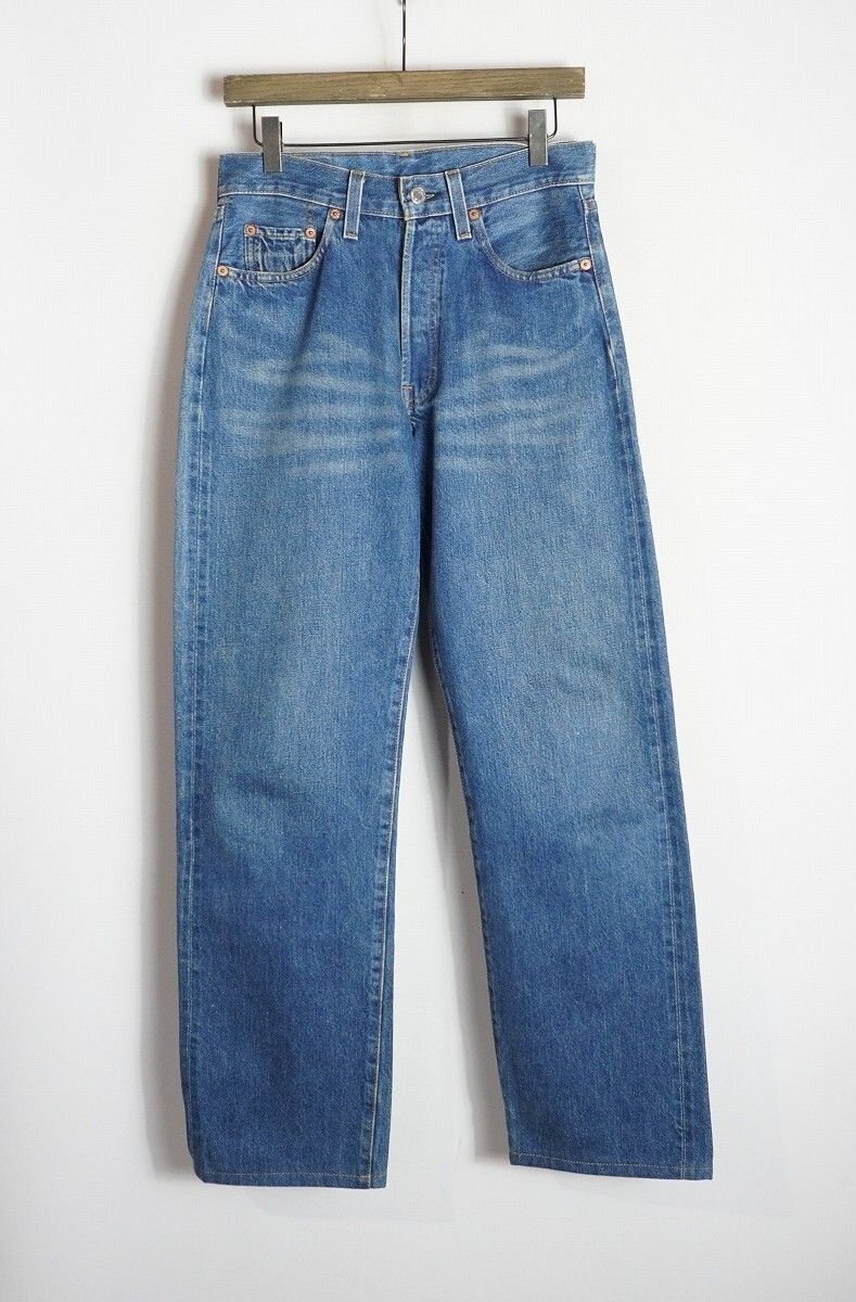 90S 94年 USA製 LEVI'S リーバイス ボタン刻印 555 バレンシア工場 501