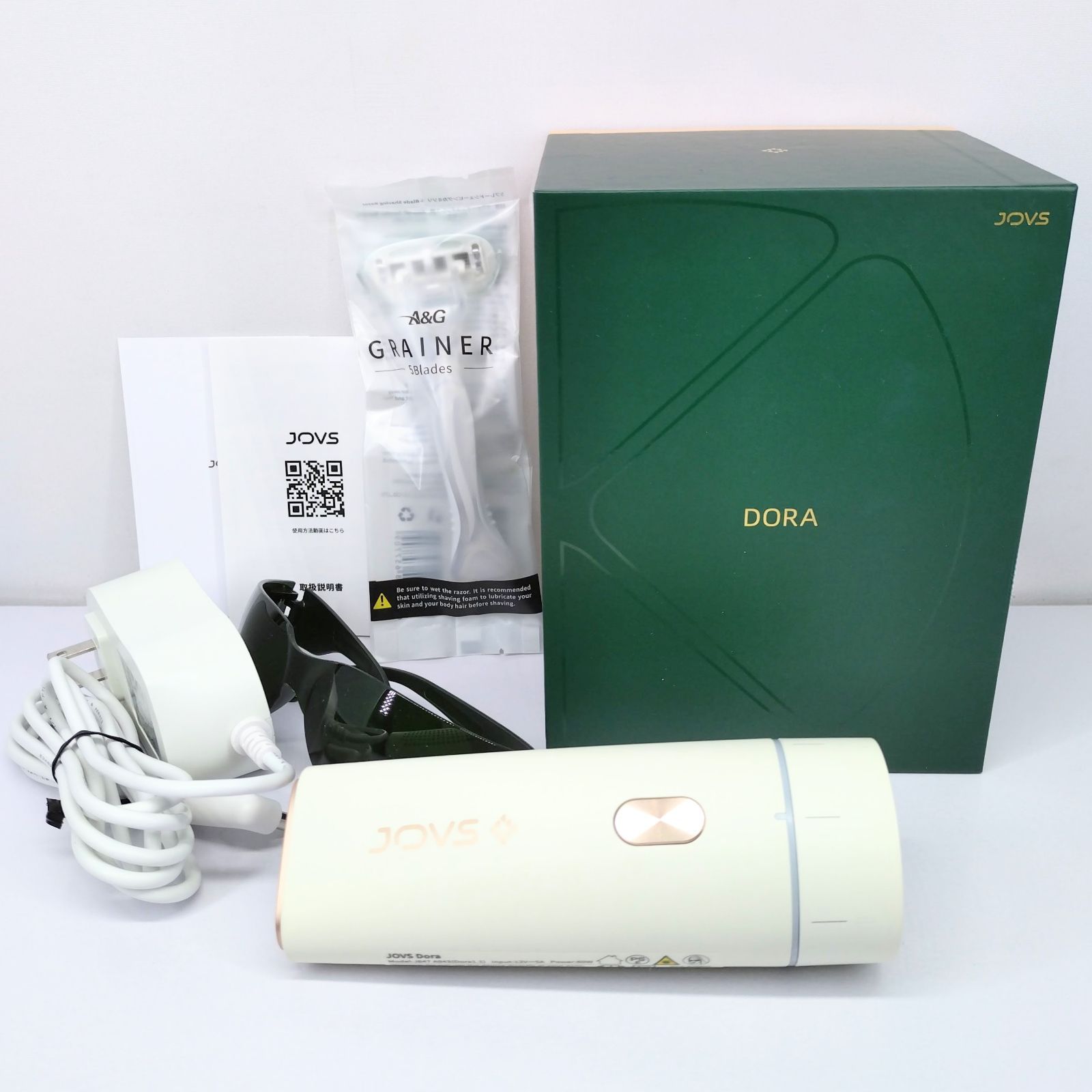 単品購入 開封未使用品 SR無し JOVS DORA 家庭用脱毛器 【公式通販】