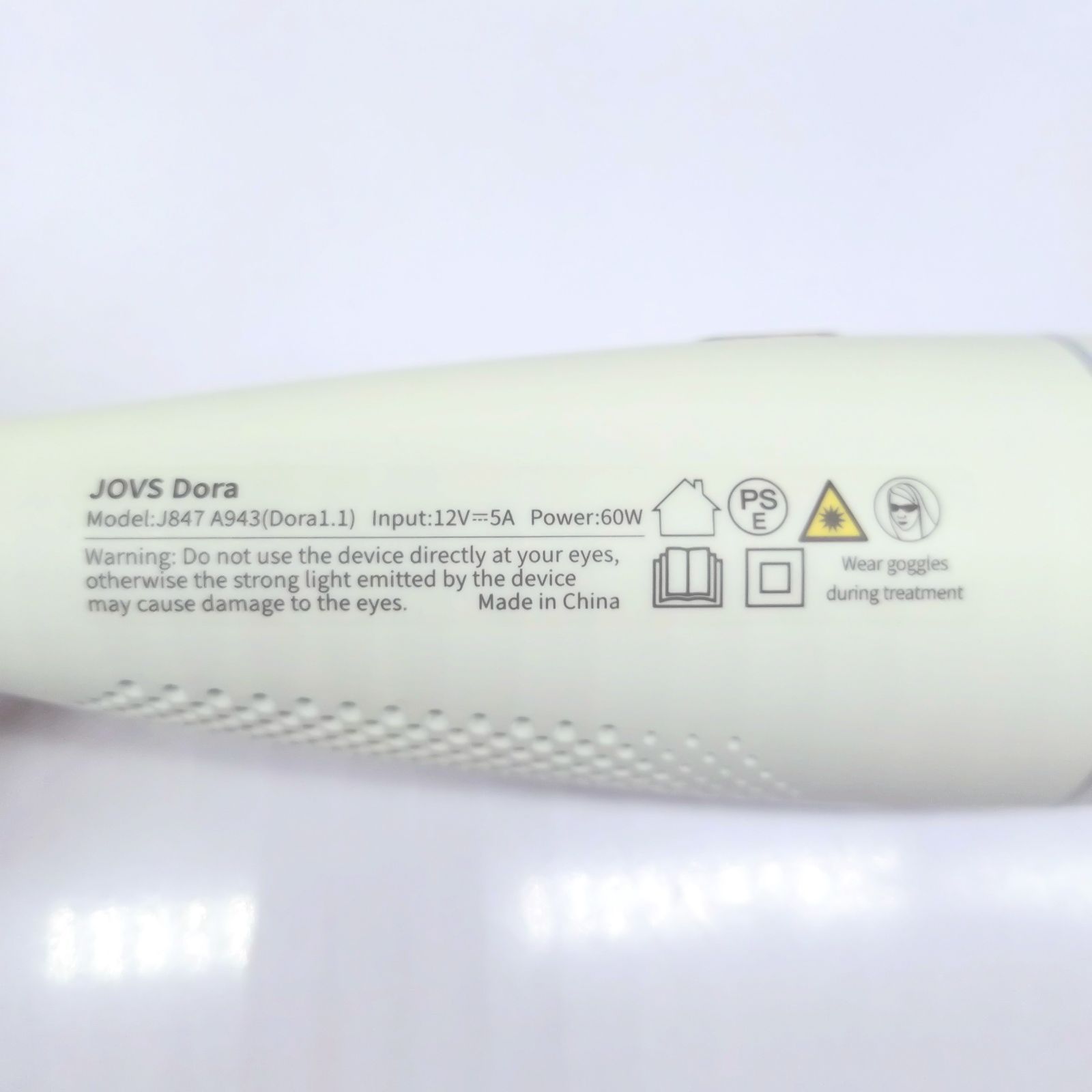 JOVS Dora 脱毛器 J847 A943 - メルカリ