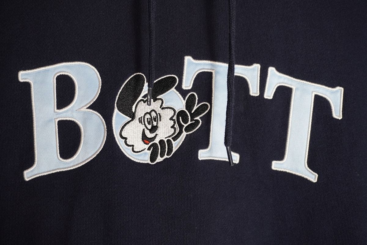 正規 25AW BoTT x VERDY ボット × ヴェルディ Vick Logo Hoodie Navy 
