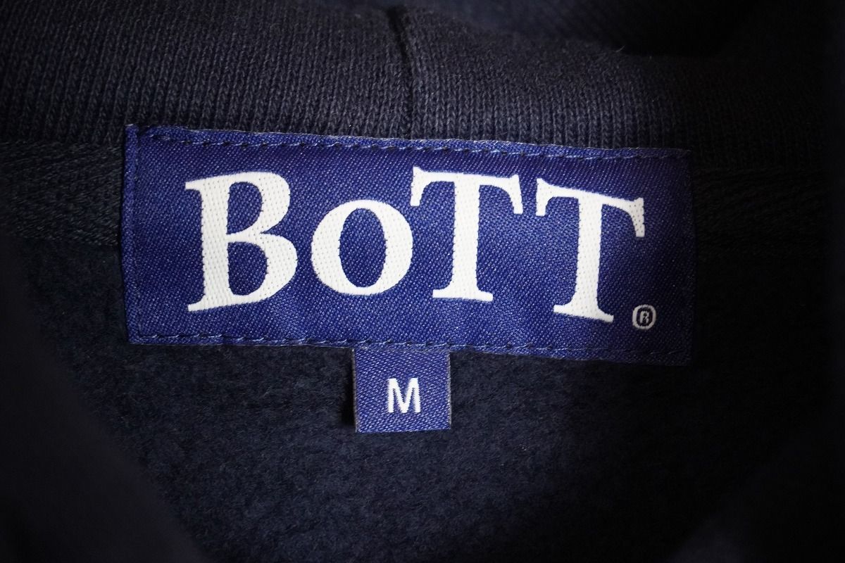 正規 25AW BoTT x VERDY ボット × ヴェルディ Vick Logo Hoodie Navy 