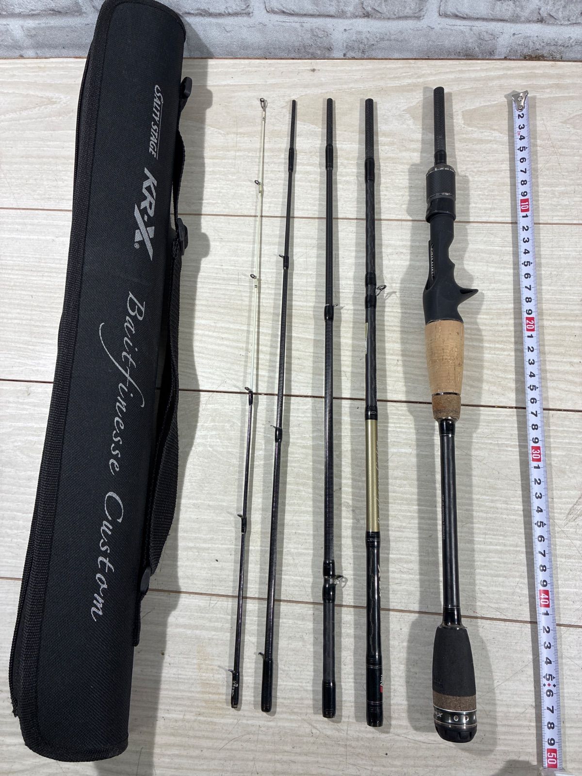Abu Garcia ソルティステージKR-X SBFC-745MLS-KR 整理番号G299