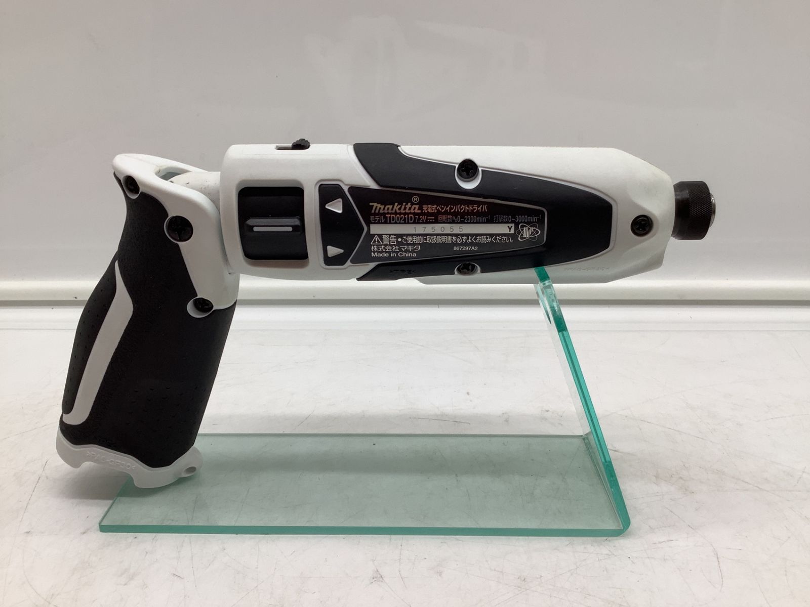 未使用に近い】Makita/マキタ TD021DSW ☆ 7.2V充電式ペンインパクト 