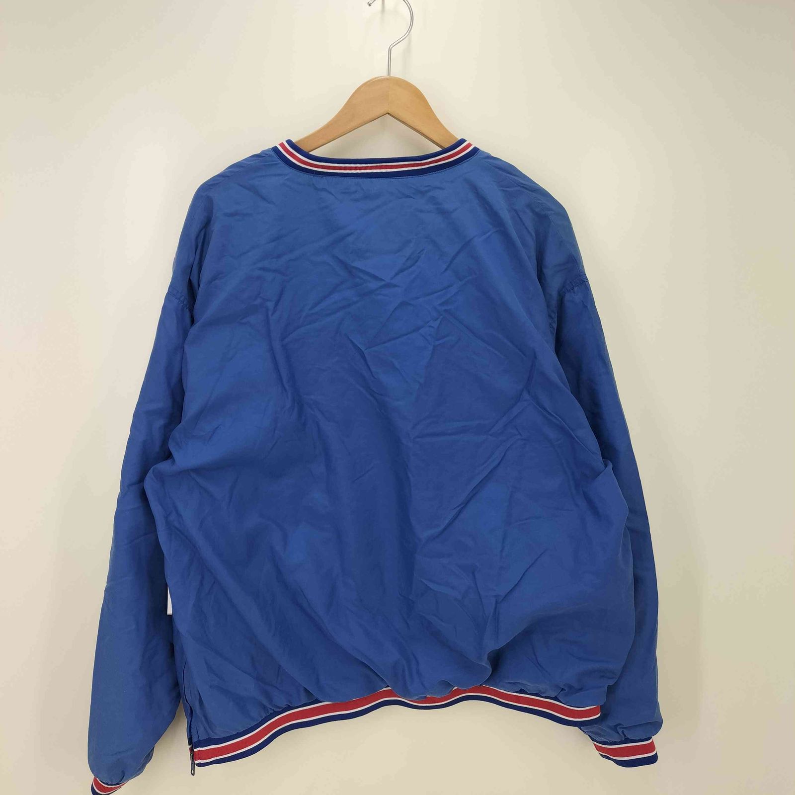 ユーズドフルギ USED古着 genuine stuff サイドジップ ナイロンプル