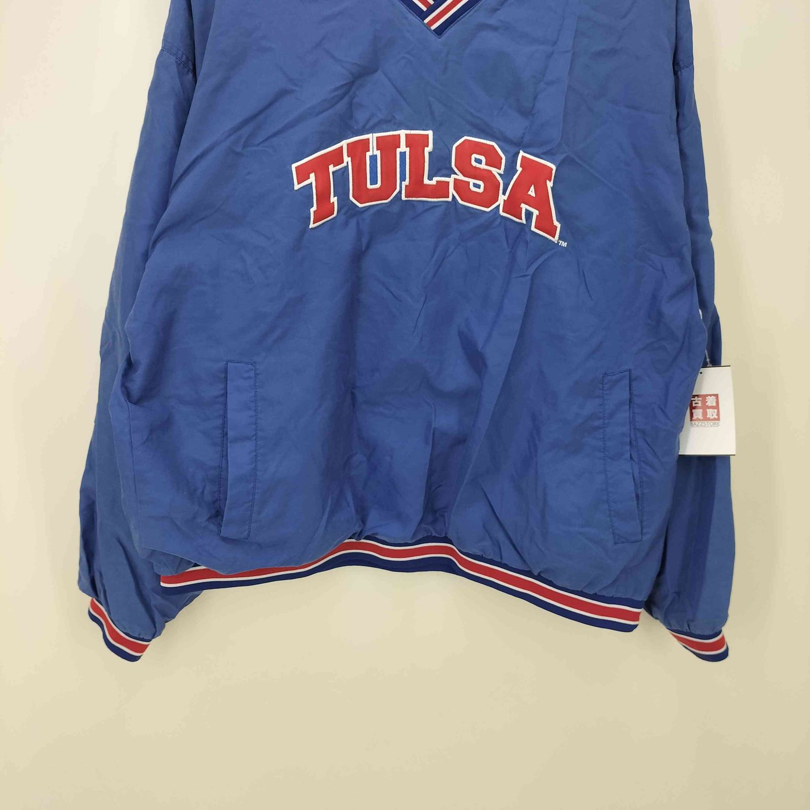 ユーズドフルギ USED古着 genuine stuff サイドジップ ナイロンプル