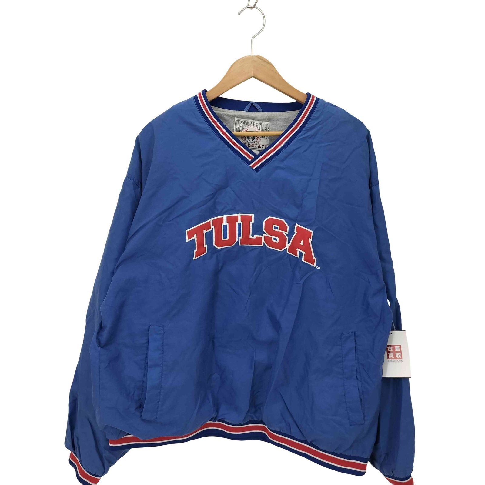ユーズドフルギ USED古着 genuine stuff サイドジップ ナイロンプル
