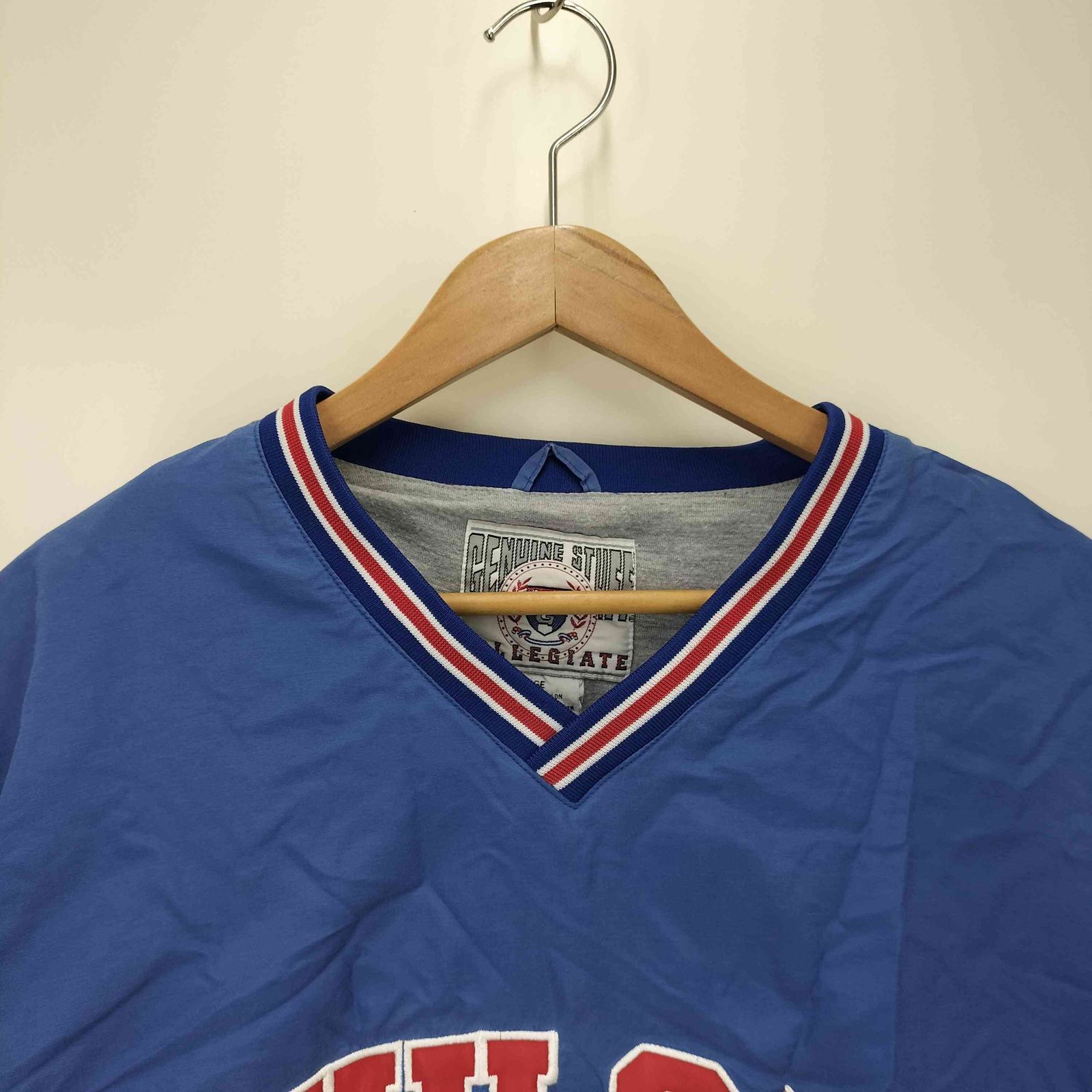 ユーズドフルギ USED古着 genuine stuff サイドジップ ナイロンプル