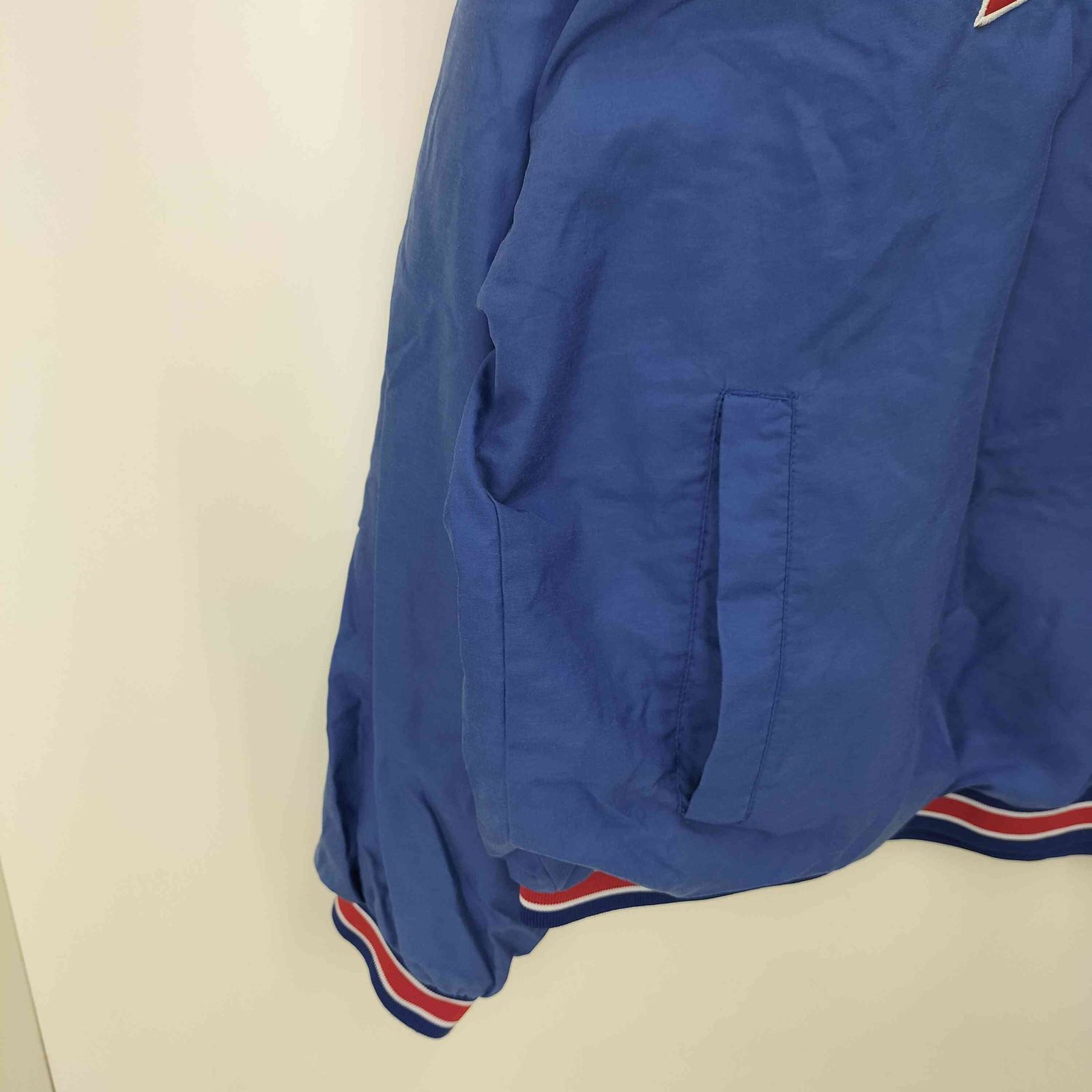 ユーズドフルギ USED古着 genuine stuff サイドジップ ナイロンプル