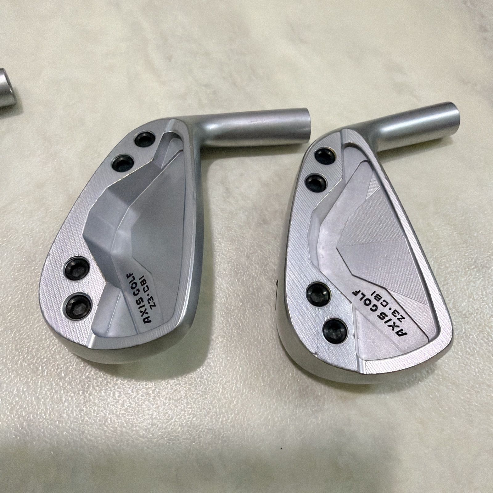 地クラブ AXIS GOLF Z3 CBI IRON 2023年モデル 5-PW 6個セット ヘッド 