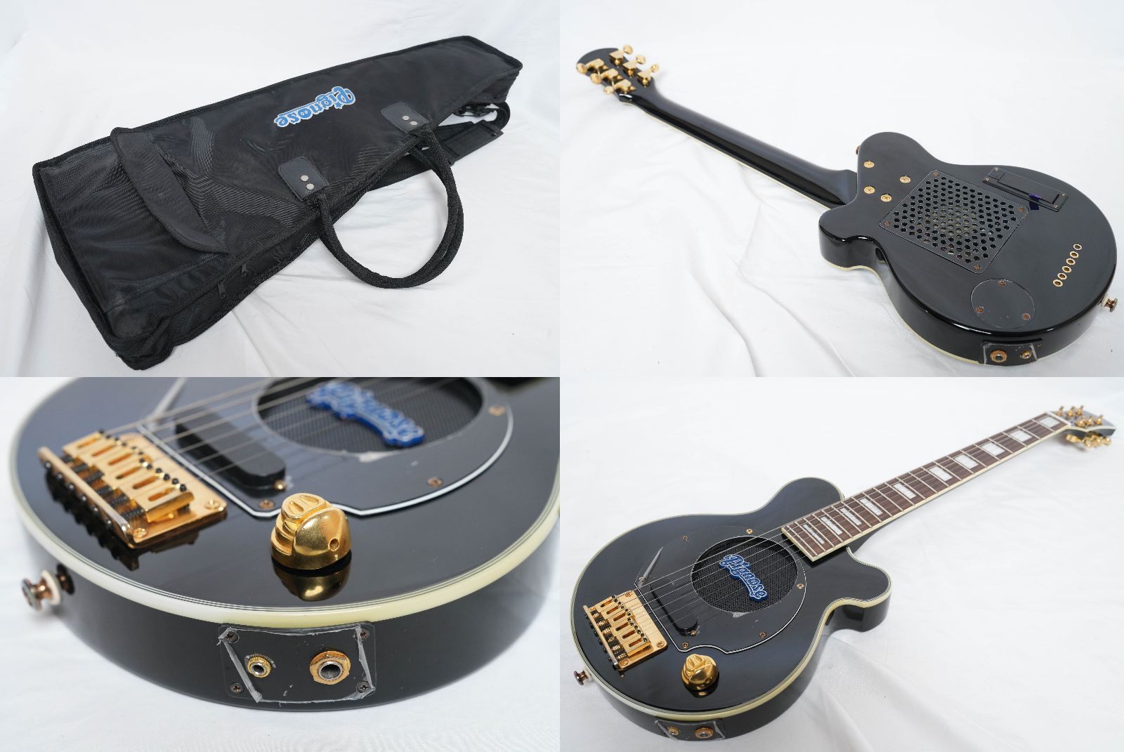 ☆Pignose PGG-259 BK アンプ内蔵ミニギター/トラベルギター 美品