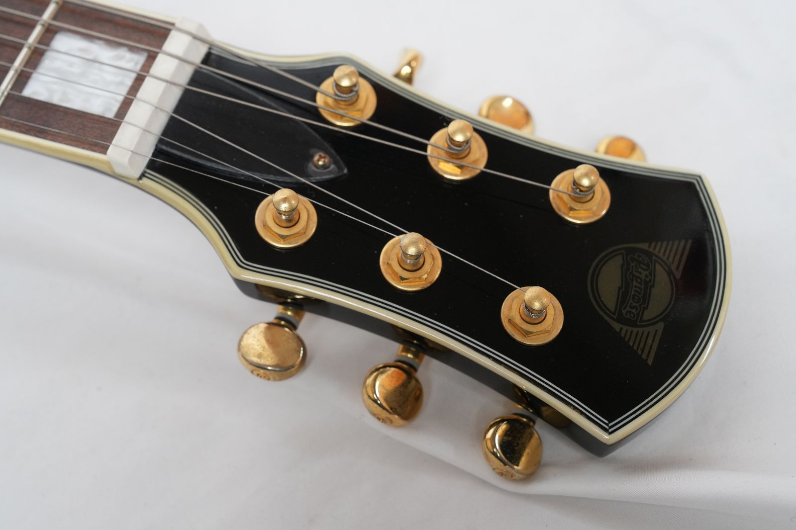 ☆Pignose PGG-259 BK アンプ内蔵ミニギター/トラベルギター 美品
