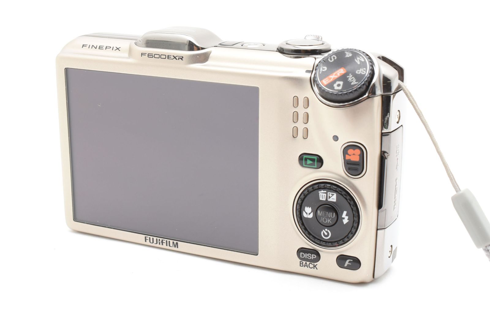 美品】FUJIFILM FinePix F600EXR 16MP コンデジ 15倍ズーム 元箱付 