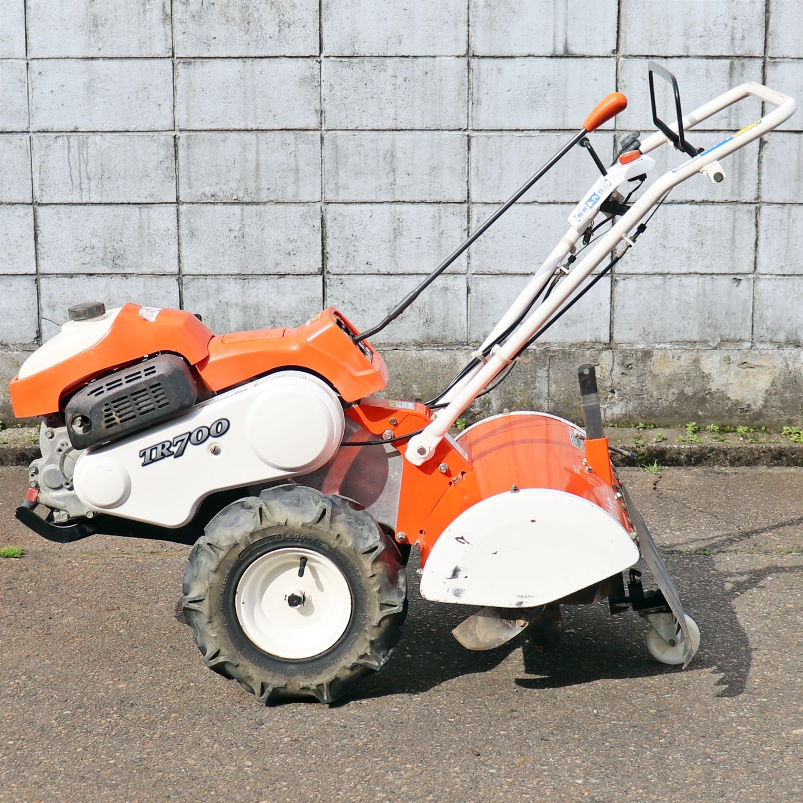 TRS500 （新潟）クボタ 耕運機 陽菜（はるな） TR700 6.2馬力 新潟県 