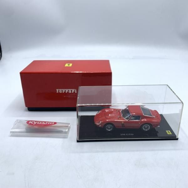 中古】京商 1/43 FERRARI 250GTO 1962(レッド)[10] - メルカリ