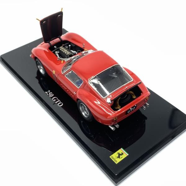 中古】京商 1/43 FERRARI 250GTO 1962(レッド)[10] - メルカリ
