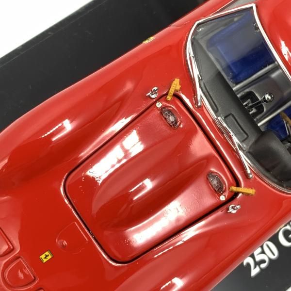 中古】京商 1/43 FERRARI 250GTO 1962(レッド)[10] - メルカリ