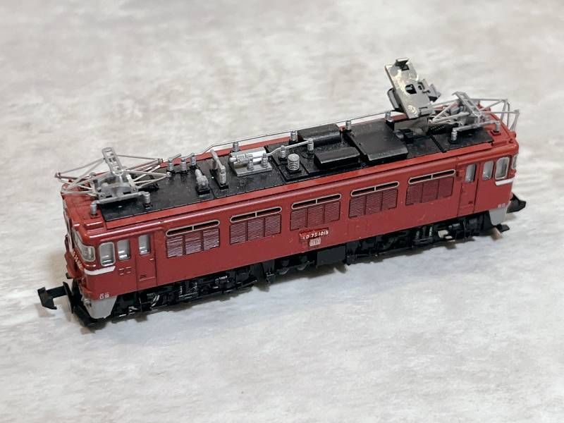 TOMIX JR ED75-1000形電気機関車 品番2122 Nゲージ 現状品 - メルカリ