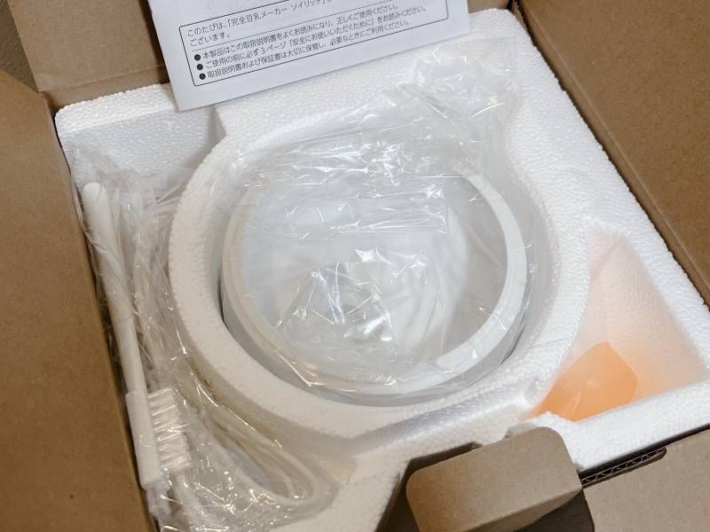 未使用品! ソイリッチ FN007040 完全豆乳メーカー ショップジャパン