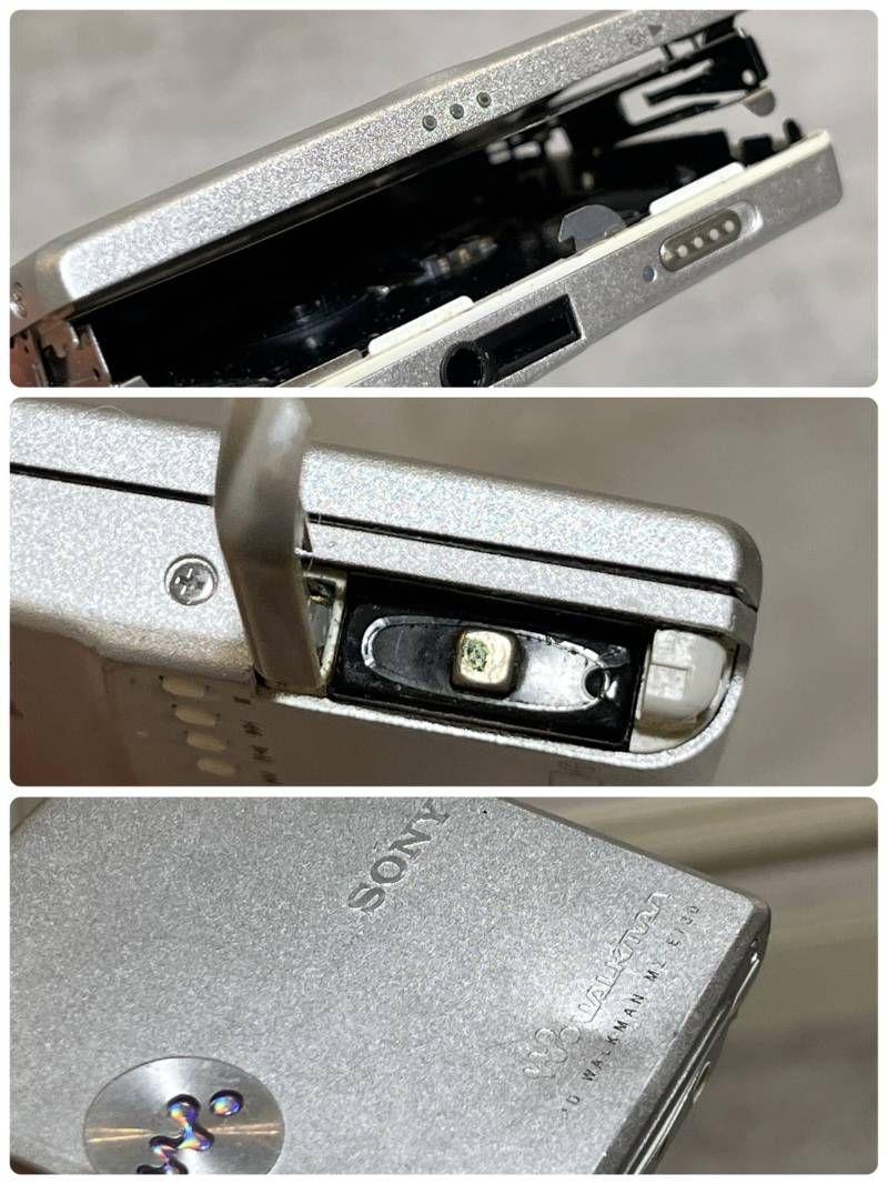 SONY WALKMAN MDウォークマン MZ-E730 ポータブルミニディスク