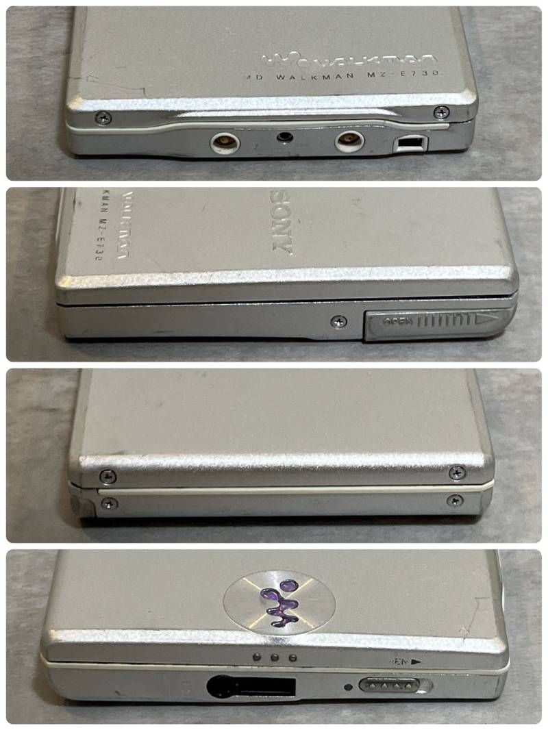 SONY WALKMAN MDウォークマン MZ-E730 ポータブルミニディスク