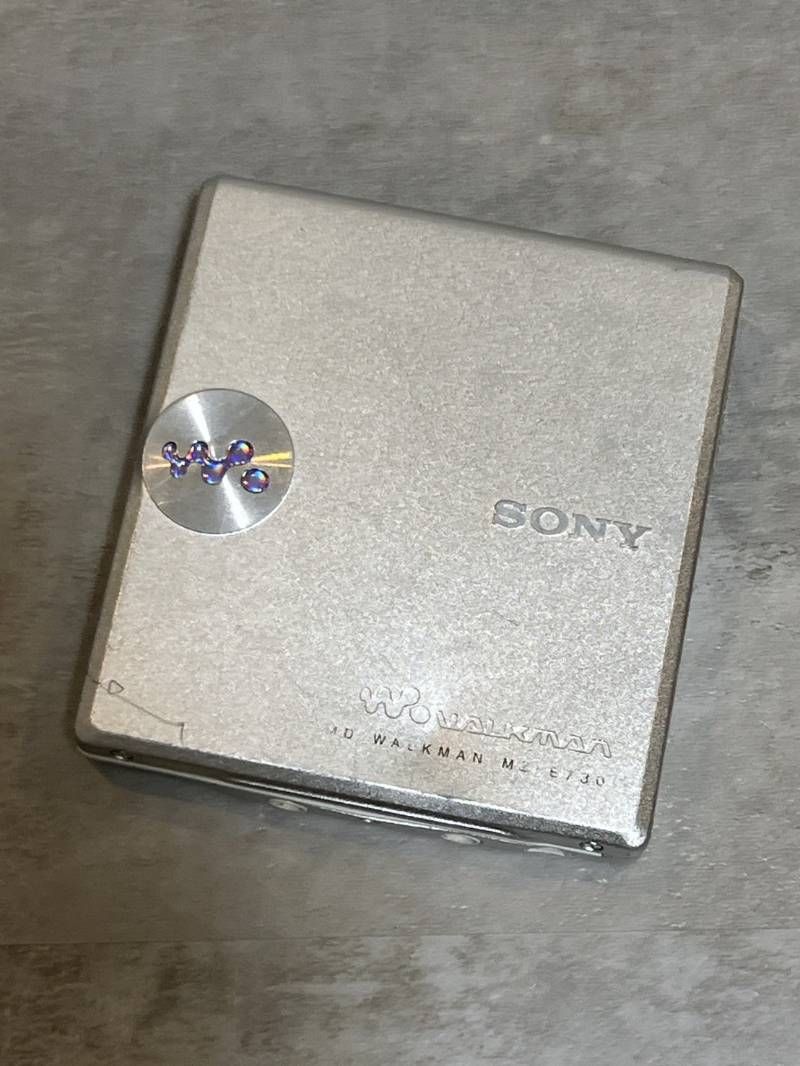 SONY WALKMAN MDウォークマン MZ-E730 ポータブルミニディスク