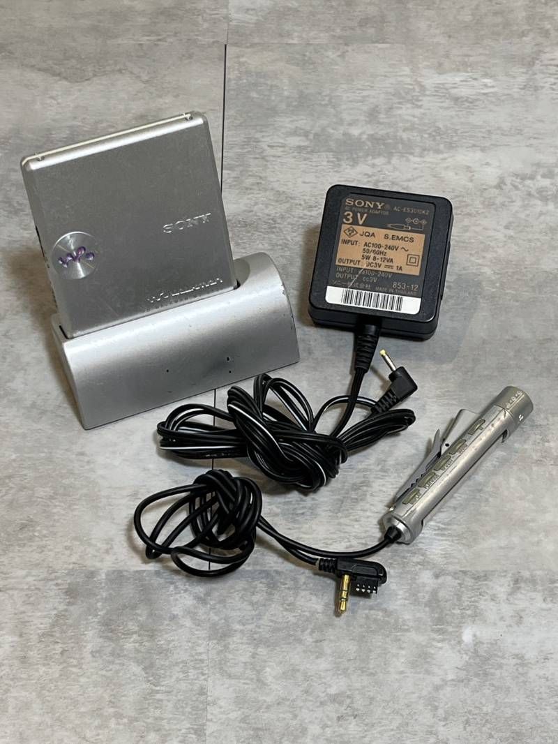 SONY WALKMAN MDウォークマン MZ-E730 ポータブルミニディスク