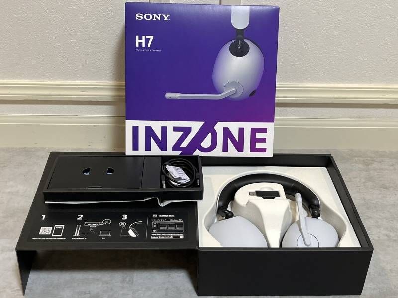 中古】ソニー ワイヤレスゲーミングヘッドホン本体のみ M80220-8 SONY