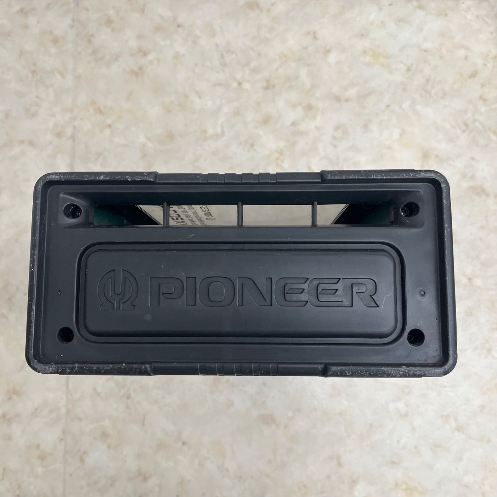 動作未確認】Pioneer TS-WX200A ウーファー carrozzeria レ 【公式通販】