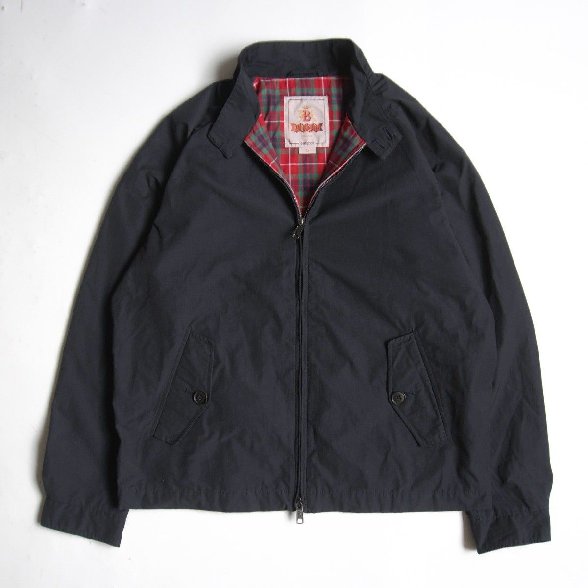 BARACUTA （バラクータ）スウィングトップ ドライビングコート 42 美品】 BARACUTA 【G4 スウィングトップ ドライビングコート】42