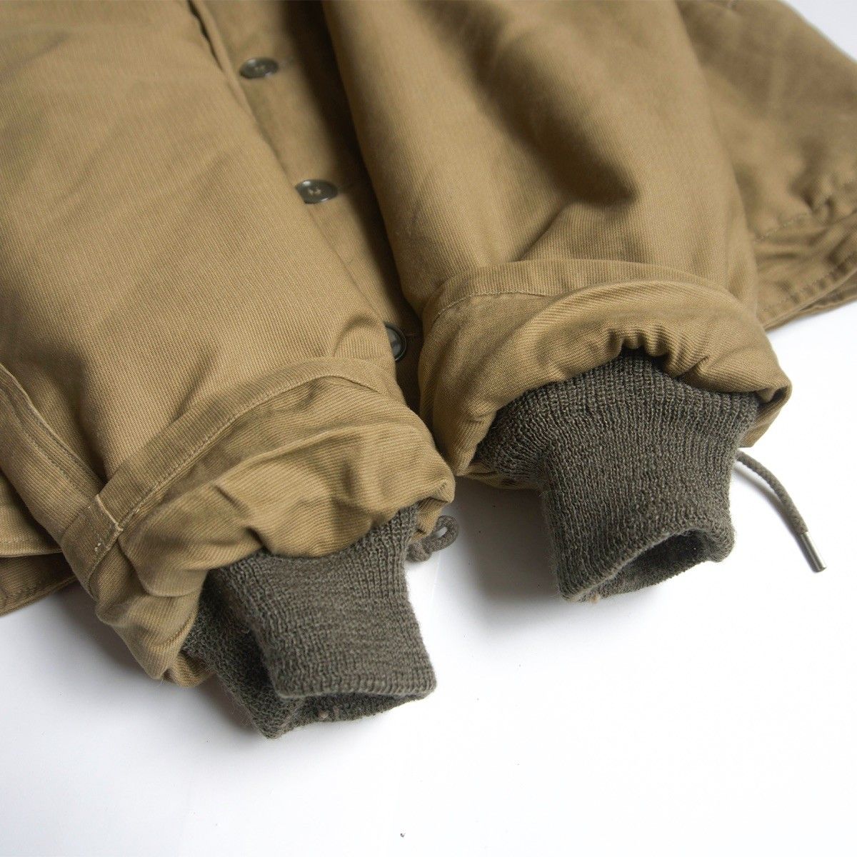 美品】BUZZ RICKSON'S【N-1 デッキジャケット】L ジャケット