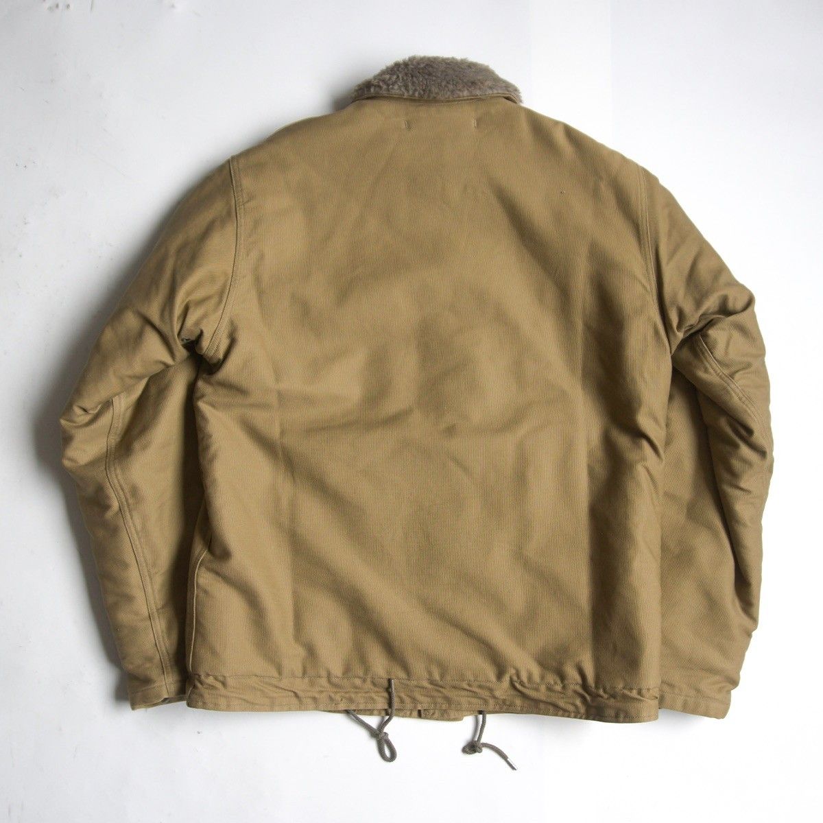 美品】BUZZ RICKSON'S【N-1 デッキジャケット】L ジャケット